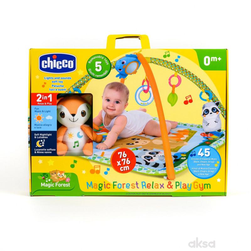 Chicco gimnastika Magic and Forest