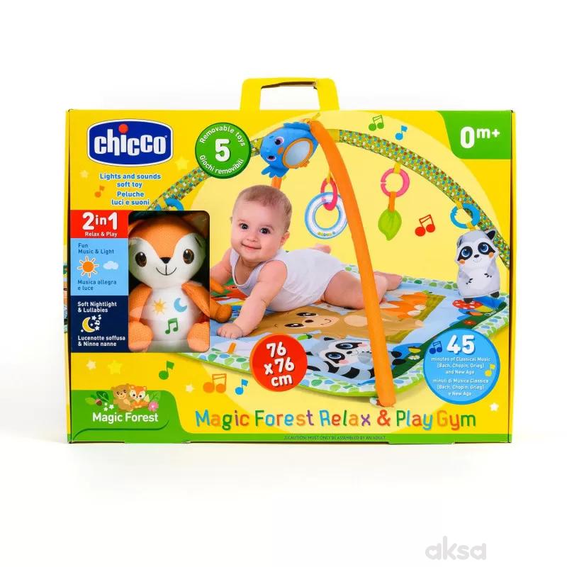 Chicco gimnastika Magic and Forest