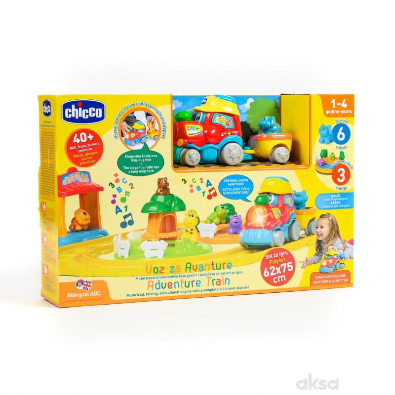 Chicco igračka Voz za Avanture