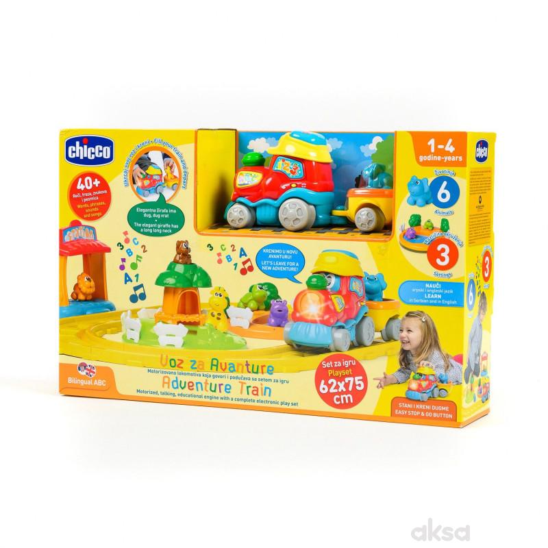 Chicco Igracka Voz Za Avanture A034728 Aksa