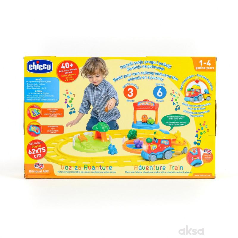 Chicco igračka Voz za Avanture