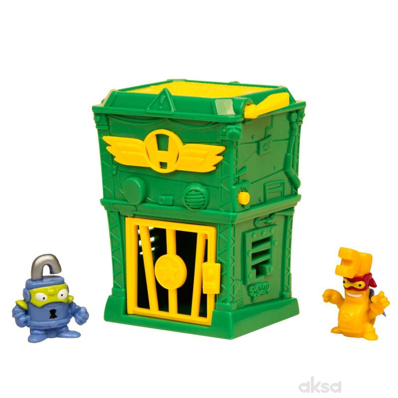 Superzings I display 6x6 Kaboom Trap