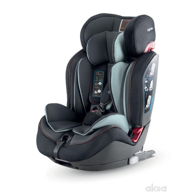 Inglesina a.s. Gemino i-Fix 1/2/3 9-36 kg Black