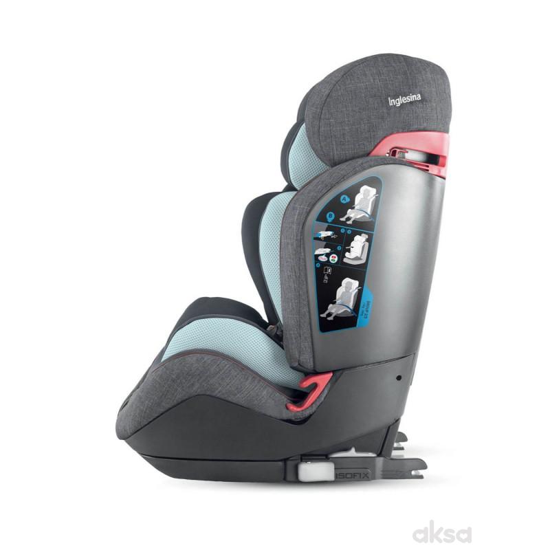 Inglesina a.s. Gemino i-Fix 1/2/3 9-36 kg Grey