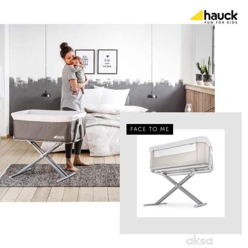 Hauck kolevka Face to Me beige