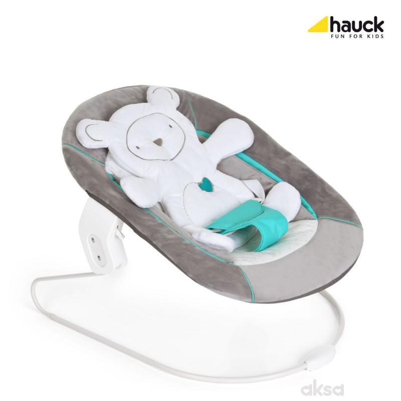 Hauck ležaljka Alpha 2 u 1 Hearts Grey