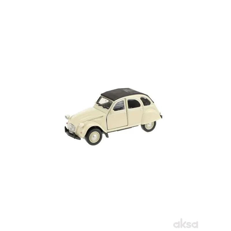 Welly Metalni Auto Citroën 2Cv
