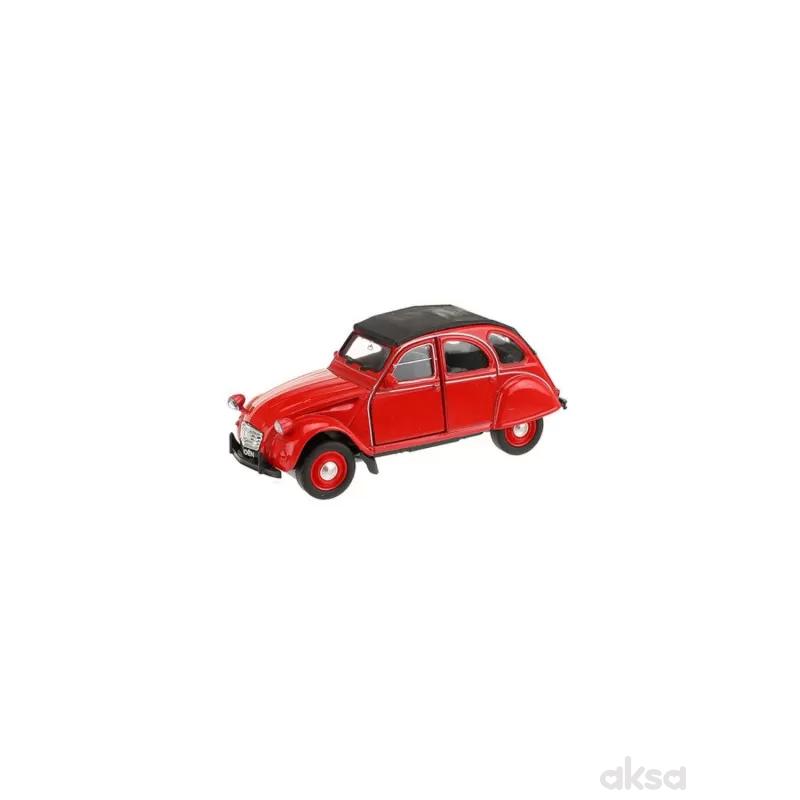 Welly Metalni Auto Citroën 2Cv