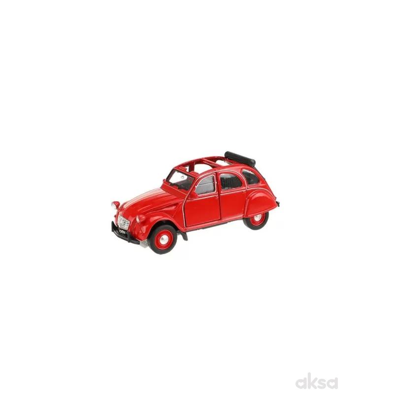Welly Metalni Auto Citroën 2Cv