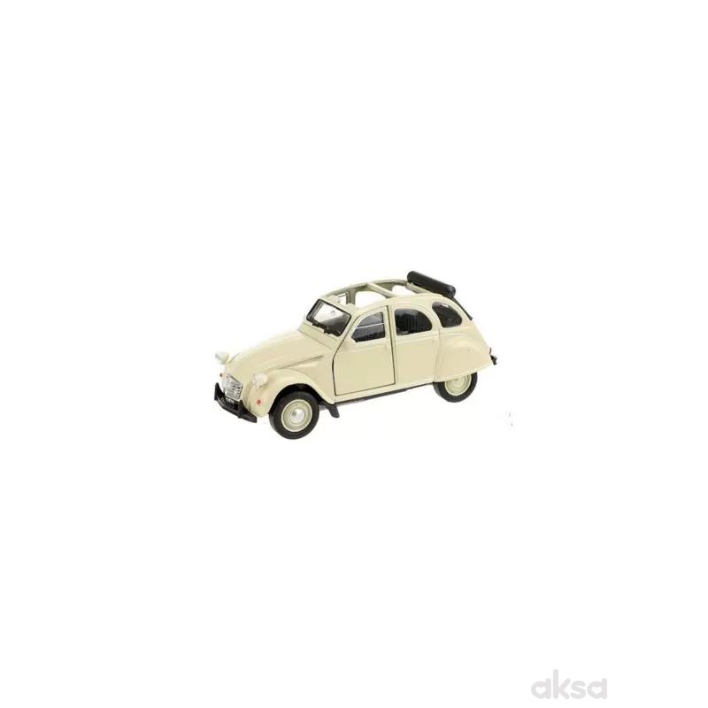 Welly Metalni Auto Citroën 2Cv
