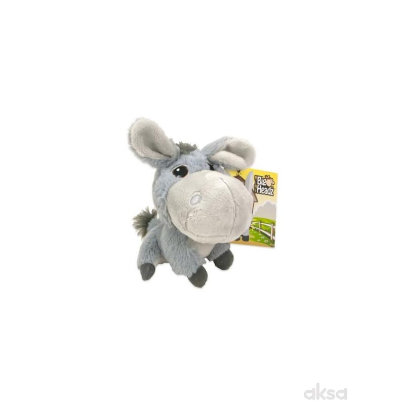 Pliš Big Headz Magarac 11Cm