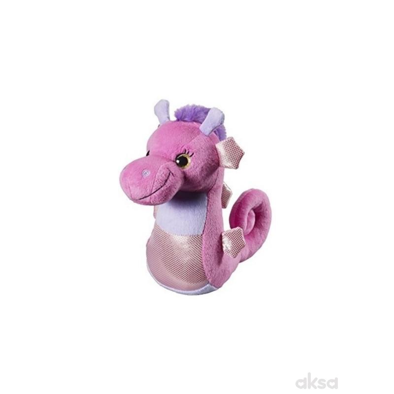 Plišani Morski Konjić Roze 25Cm