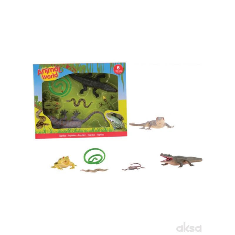 Animal World Zivotinje Reptili u Kutiji