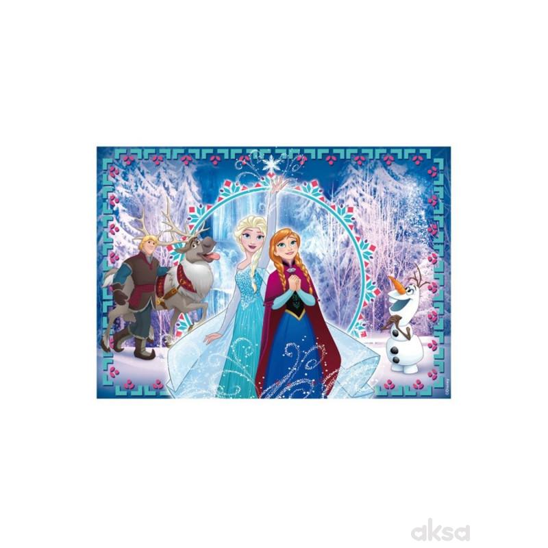 Lisciani slagalica 250Pcs Frozen 2u1 Slozi i Oboj