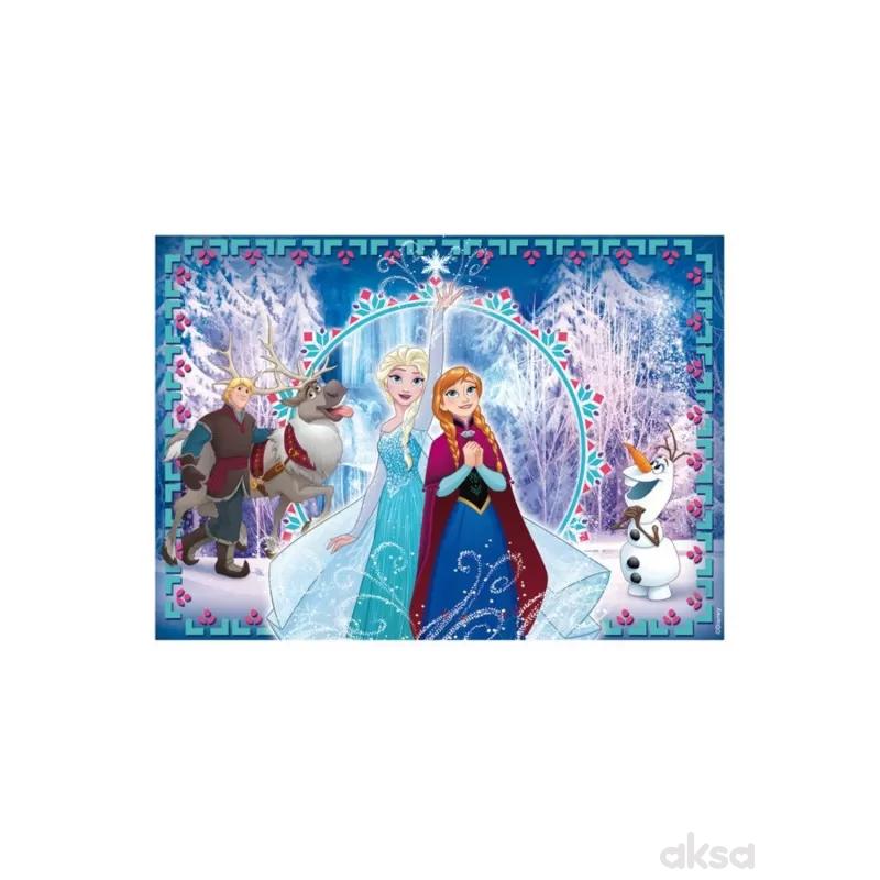 Lisciani slagalica 250Pcs Frozen 2u1 Slozi i Oboj