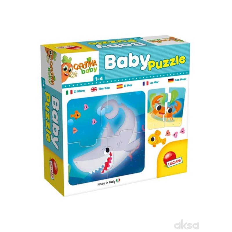 Carotina Edukativna Slagalica Baby Lisciani