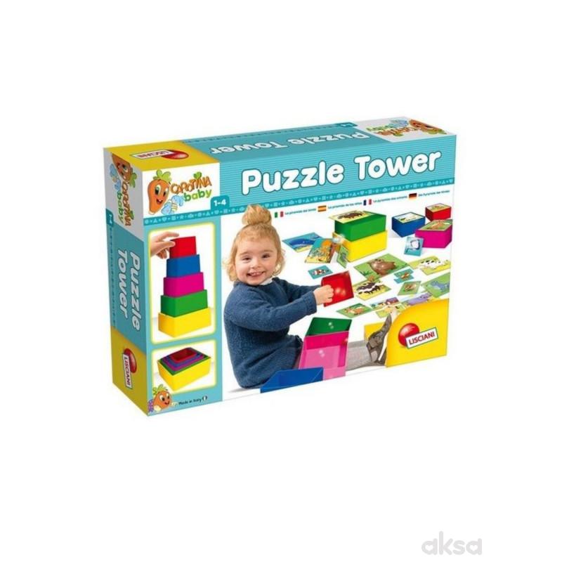 Carotina Eduk Set Slaganje Kule Tower Game