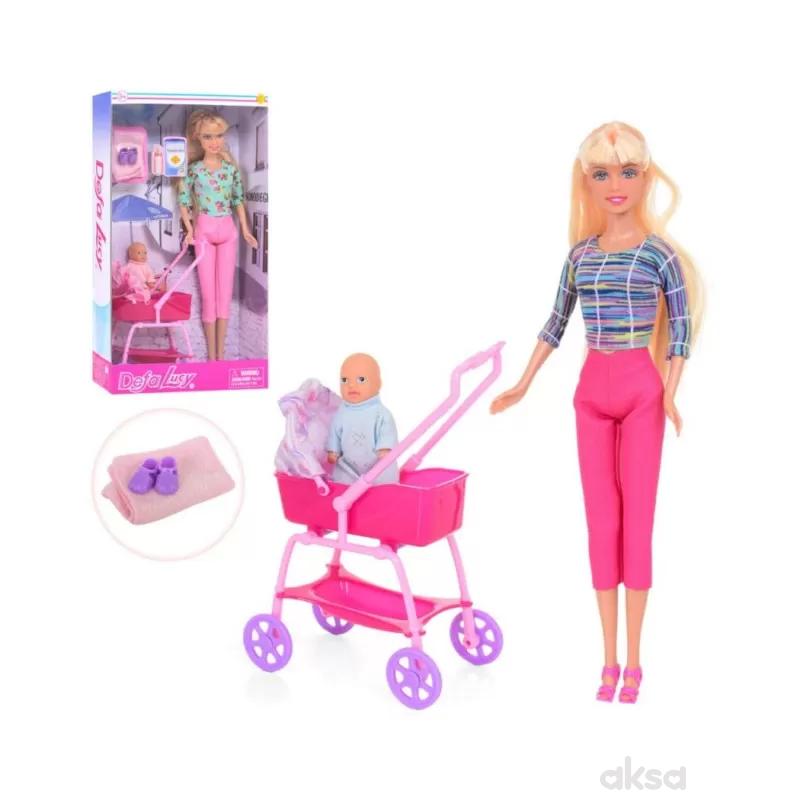 Defa Lutka Sa Bebom u Kolicima