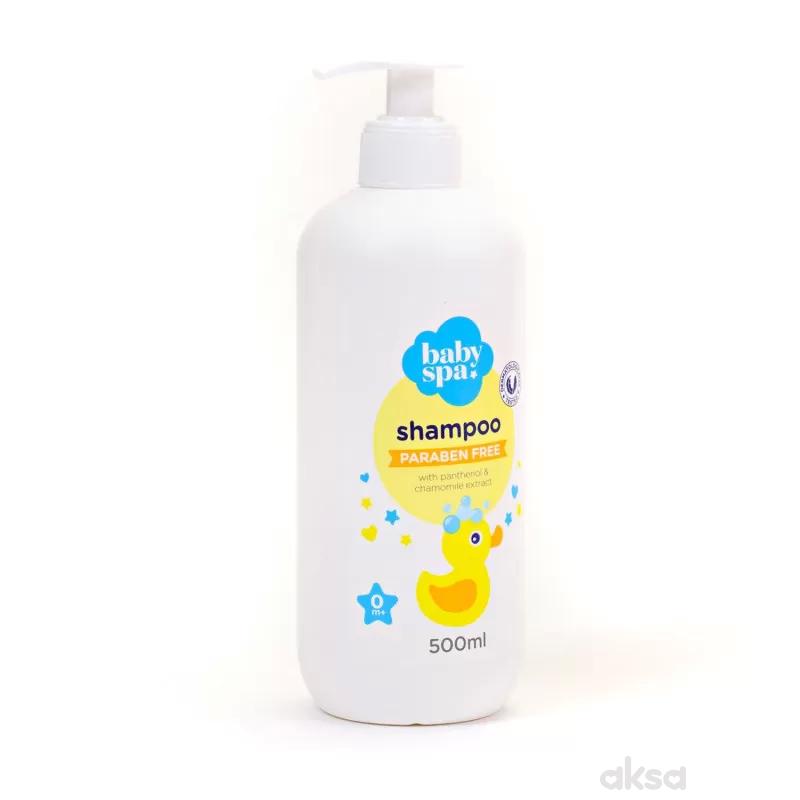 Baby spa šampon 500ml