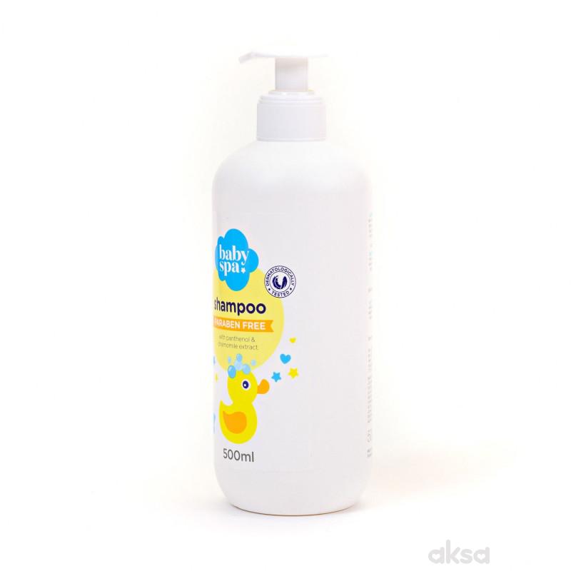 Baby spa šampon 500ml