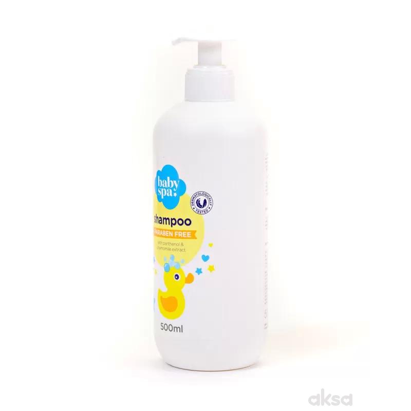 Baby spa šampon 500ml