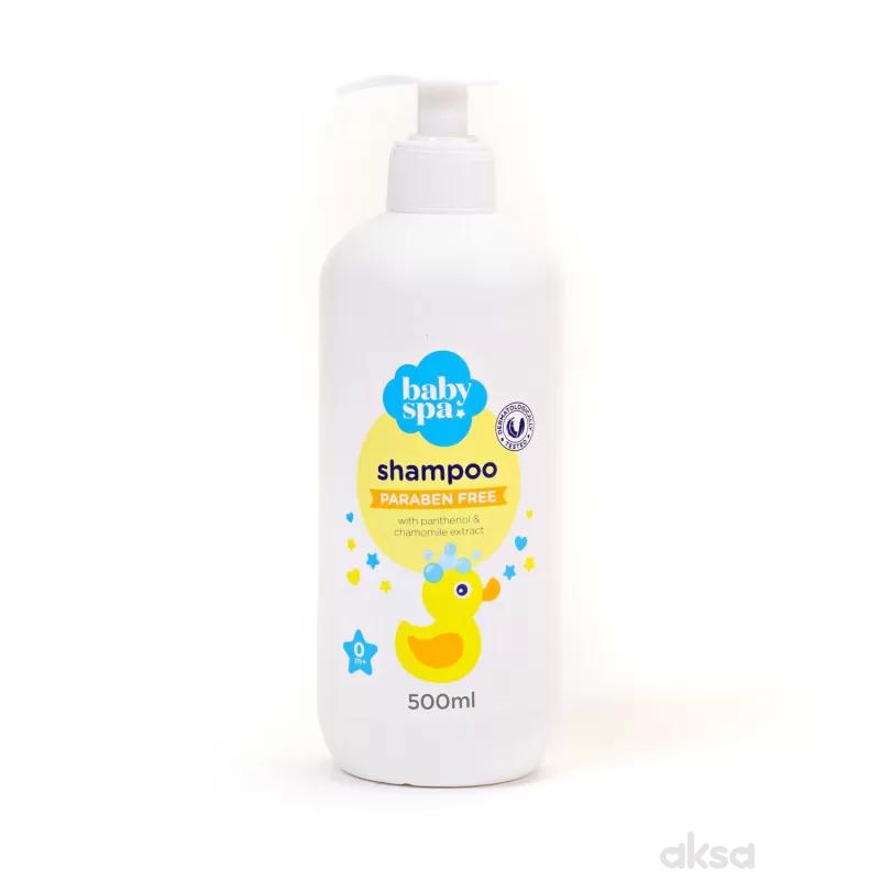 Baby spa šampon 500ml