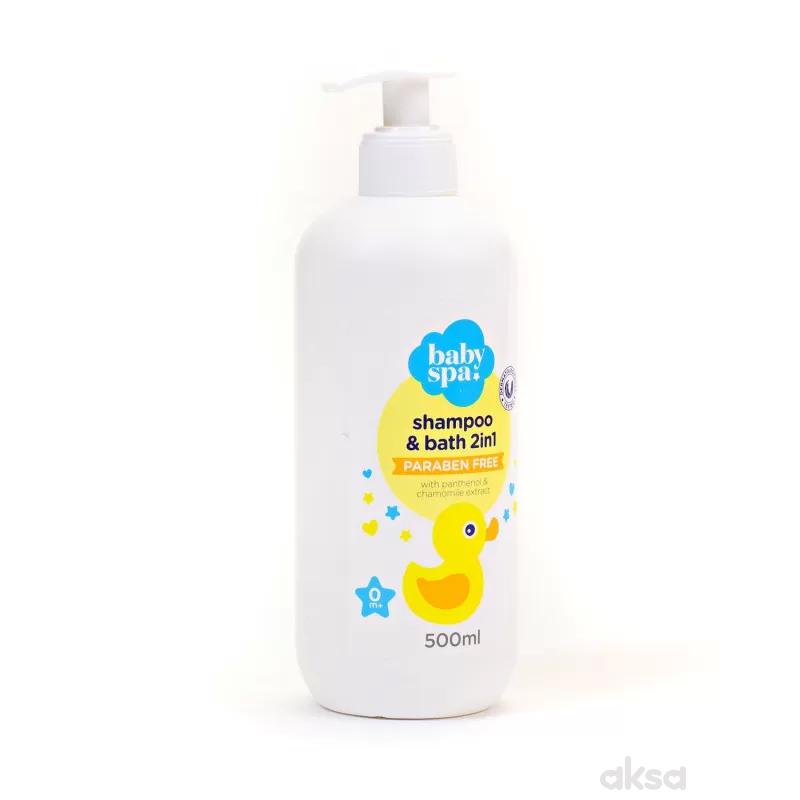 Baby spa šampon i kupka 500ml