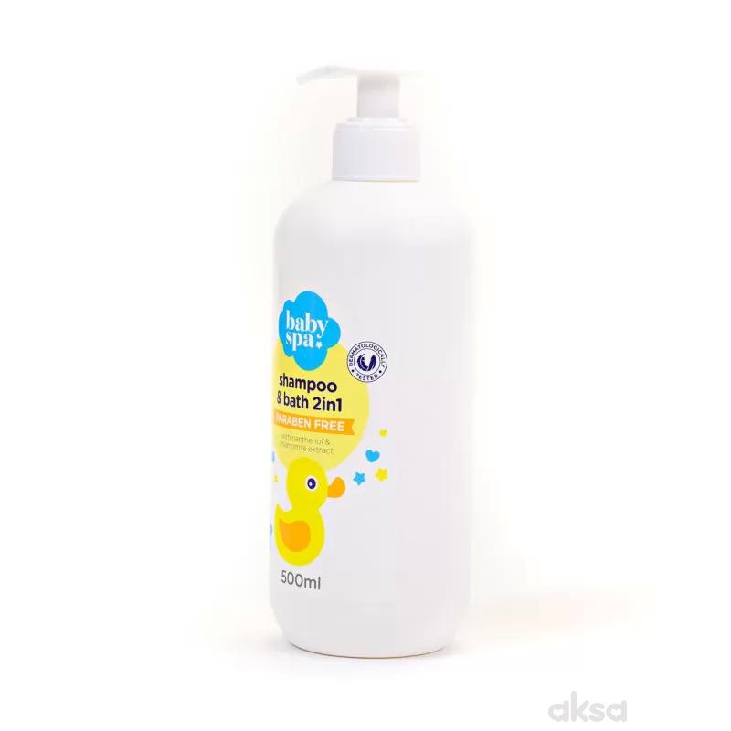 Baby spa šampon i kupka 500ml
