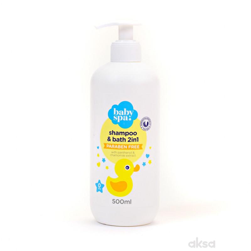 Baby spa šampon i kupka 500ml