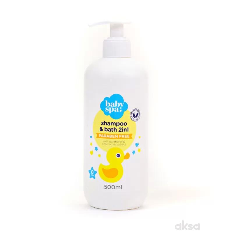 Baby spa šampon i kupka 500ml