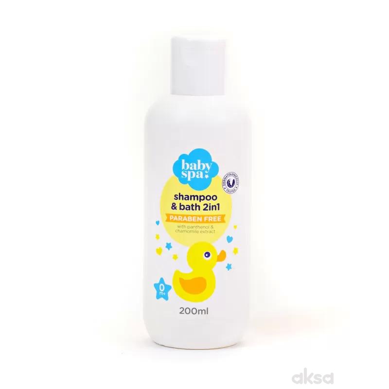 Baby spa šampon i kupka 200ml