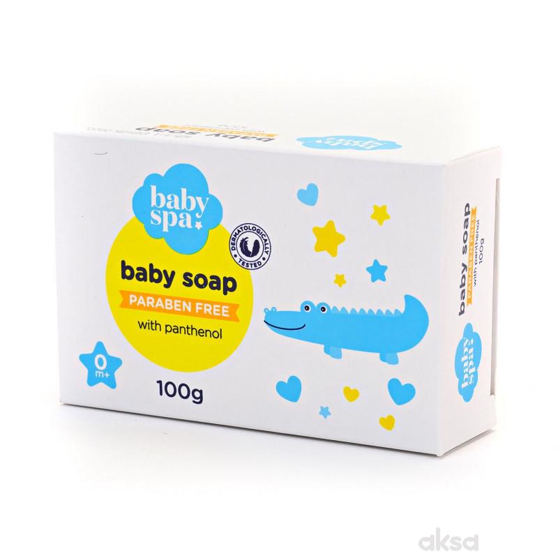Baby spa sapun za bebe sa pantenolom 100g 