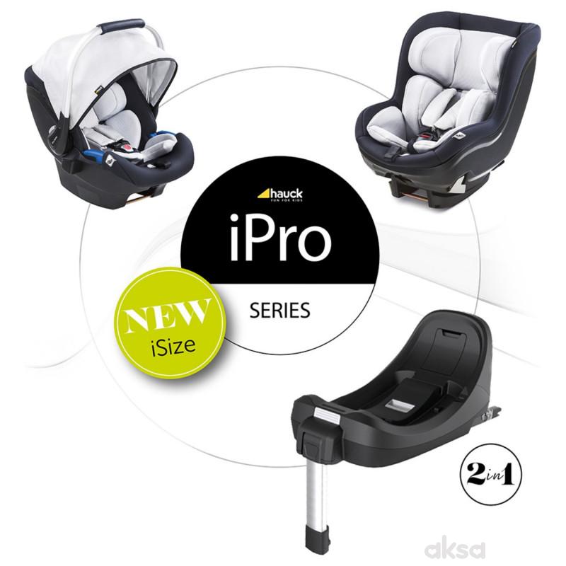Hauck a-s (40-105cm)+baza iPro Kids, Lunar