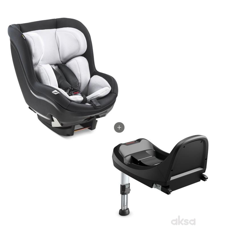 Hauck a-s (40-105cm)+baza iPro Kids, Lunar