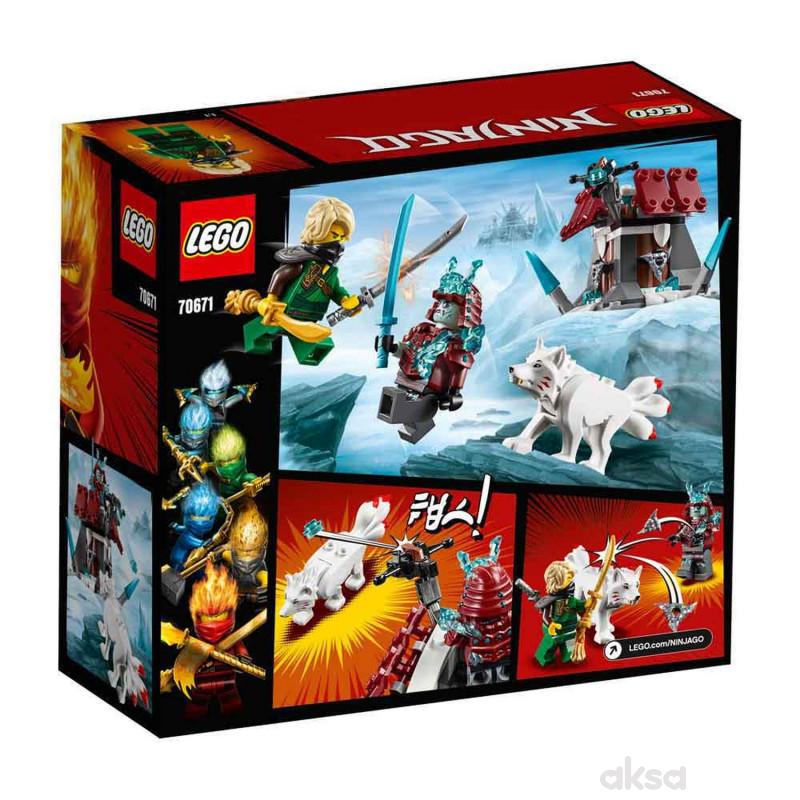 Lego Ninjago Lloyds Jurney