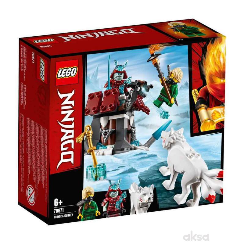 Lego Ninjago Lloyds Jurney