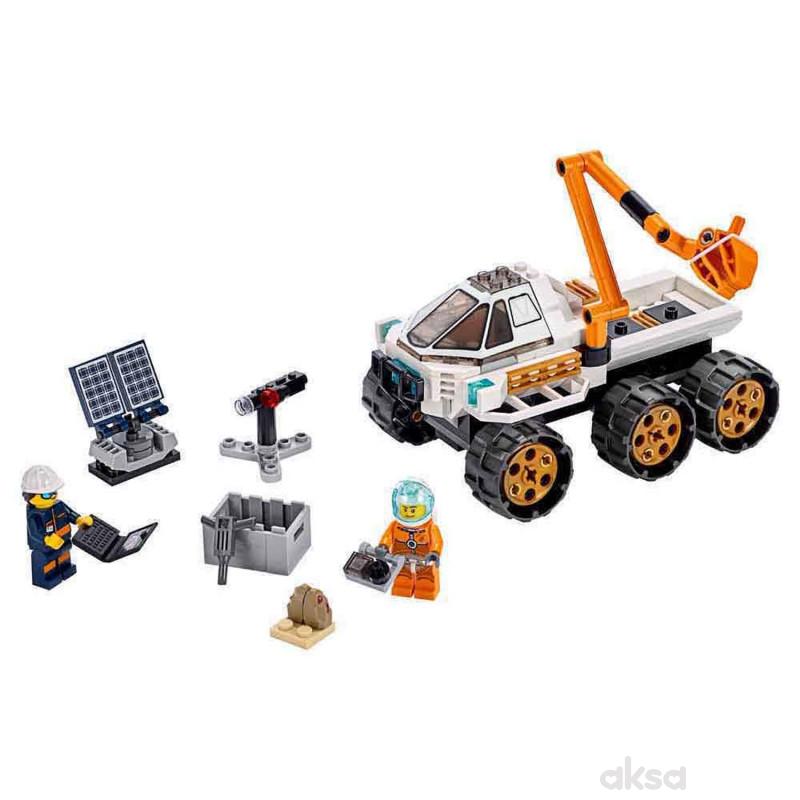 Lego City Rover Testing Drive