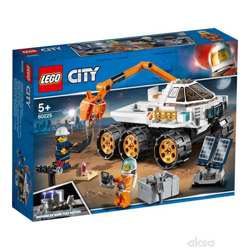Lego City Rover Testing Drive