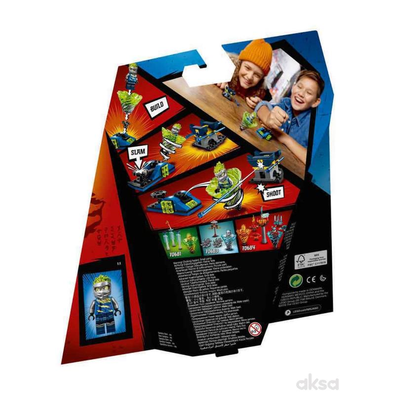 Lego Ninjago Spinjitzu Slam Jay