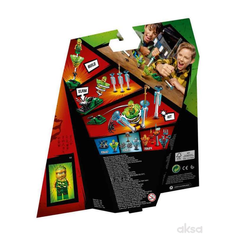 Lego Ninjago Spinjitzu Slam Lloyd