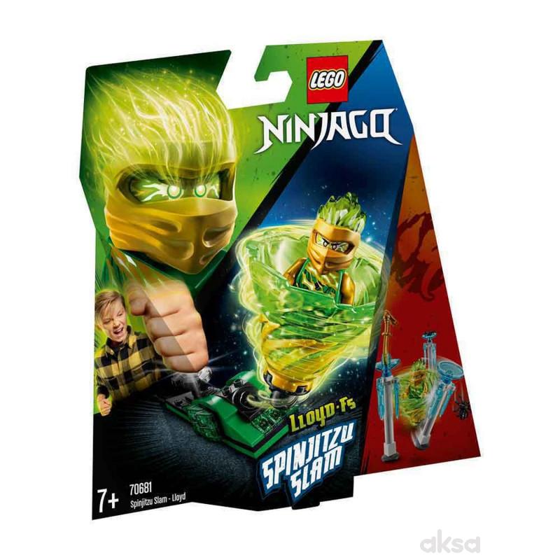 Lego Ninjago Spinjitzu Slam Lloyd