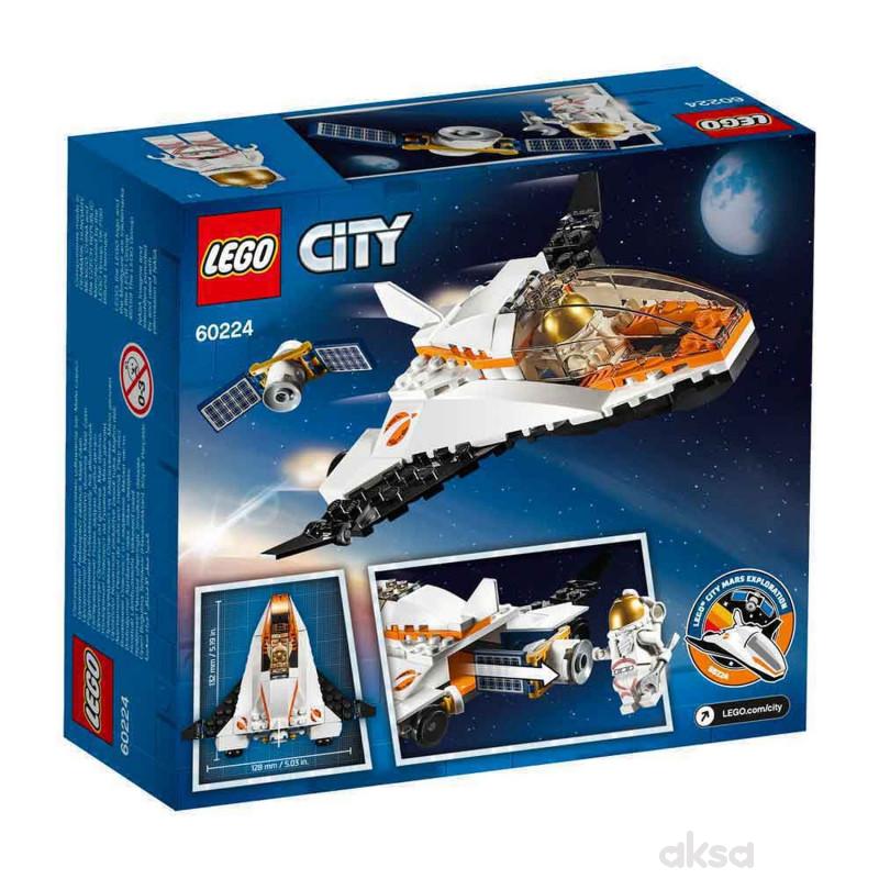 Lego City Satellite Service Mission