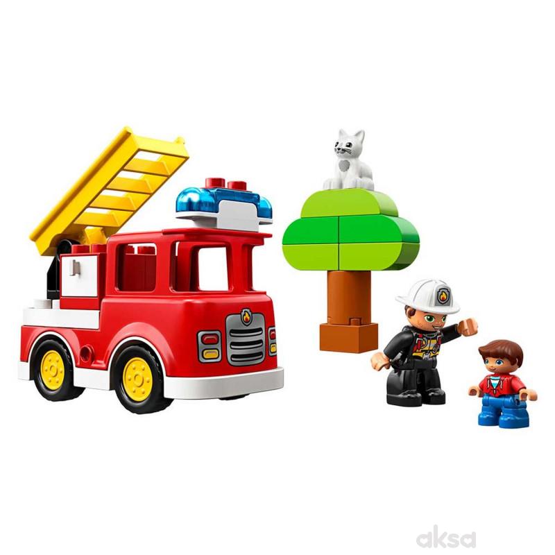 Lego Duplo Fire Truck