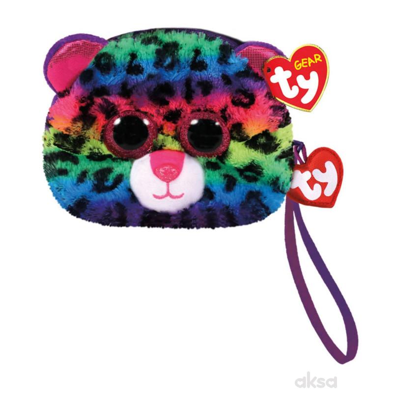Ty Plisana tasna Leopard Dott