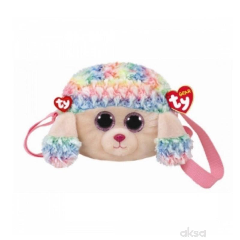 Ty Plisana torba Pudla Rainbow