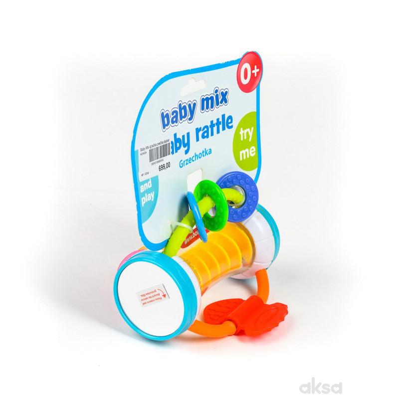 Baby Mix igračka zvečka šejker
