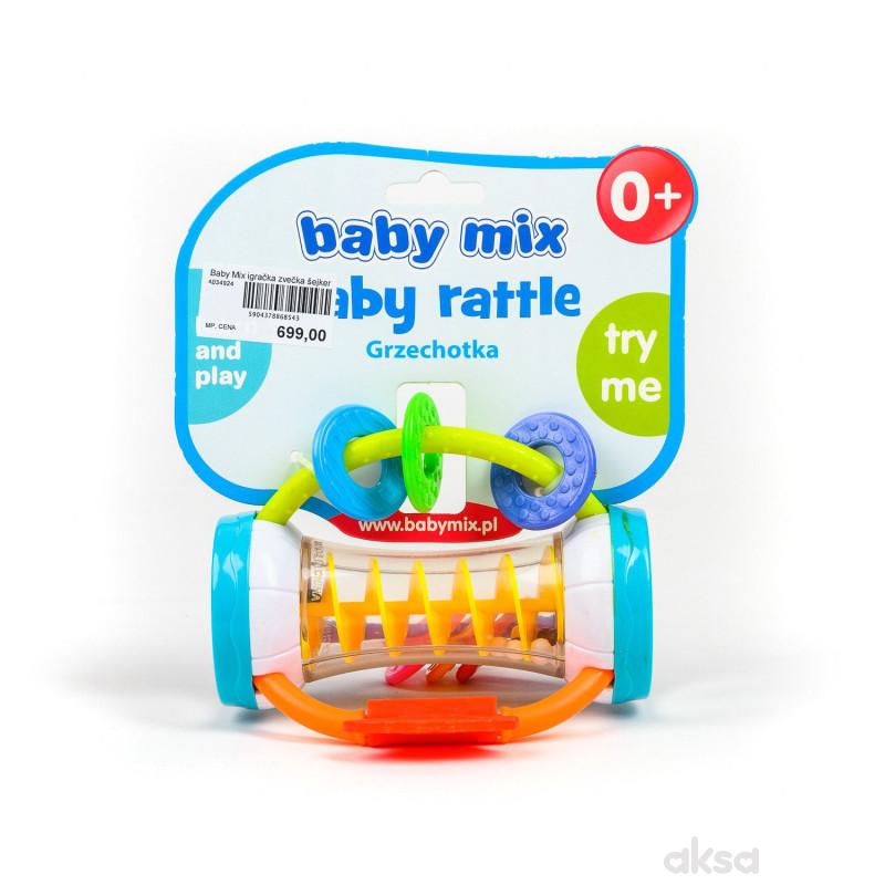 Baby Mix igračka zvečka šejker