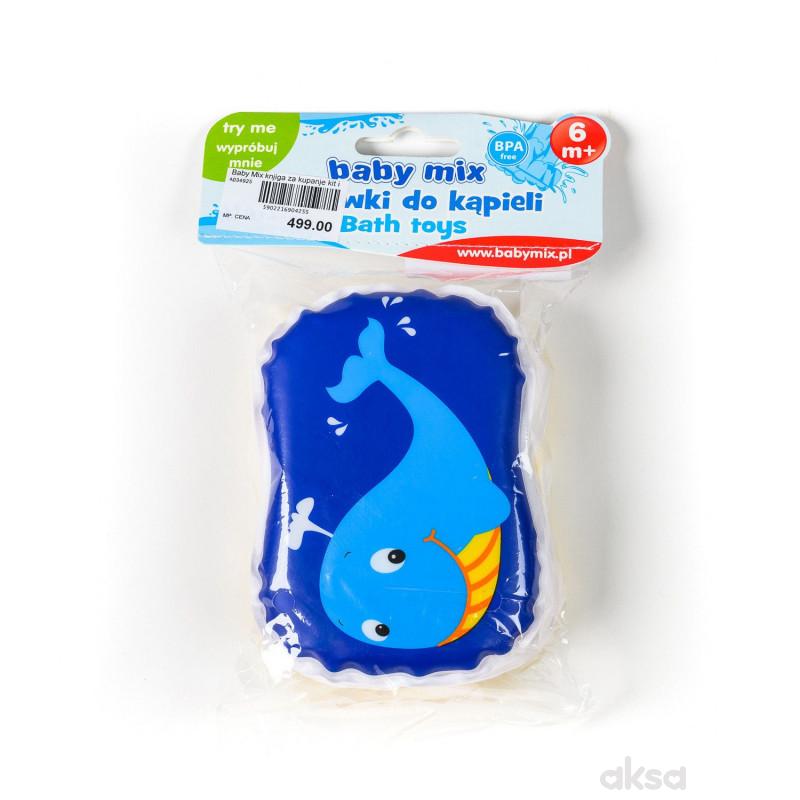 Baby Mix knjiga za kupanje kit i morska zvezda