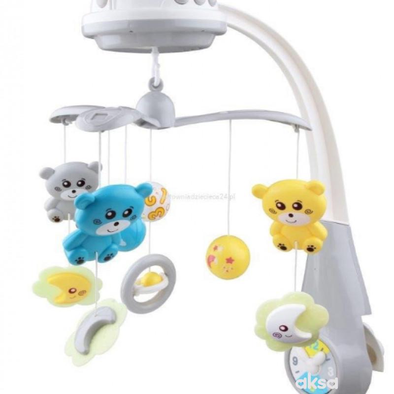 Baby Mix muzicka vrteška sa projektorom