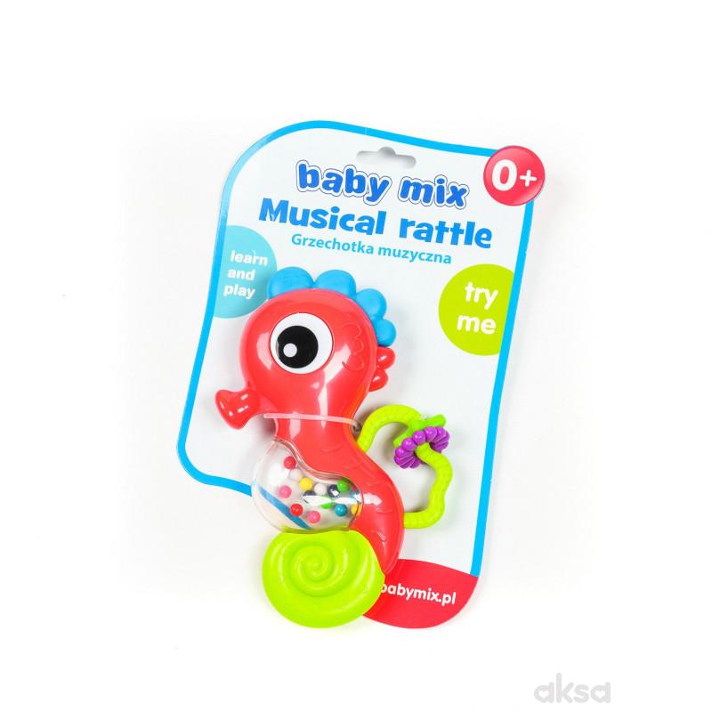 Baby Mix zvečka vilin konjic